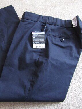 Elbeco Mens NWT Occupational Athlete Black Professional Uniform Pant 40x32